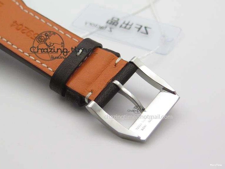 MIROTIME 0219 HighQuality Pilot Chrono 377714 “Le Petit Prince” ZF Best Edition Blue Dial On Brown Leather Strap A 7309